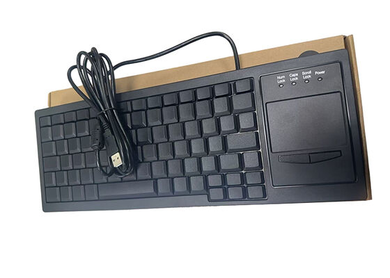 China Plastic Medical keyboard with 83 keys US EU Flat key and touchpad supplier