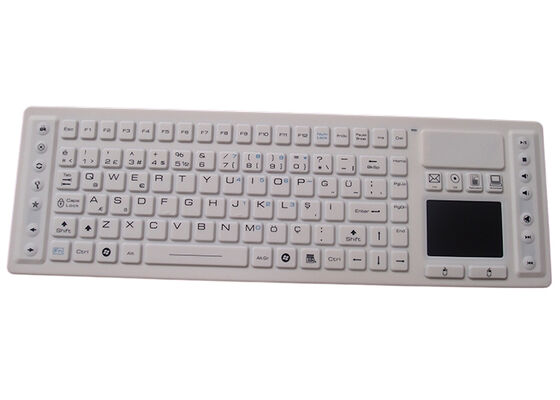 China wireless medical keyboard with Bluetooth 5.0 and USB dongle optional supplier