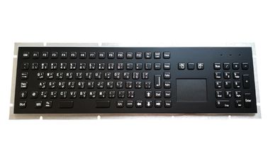 China Industrial meta keyboard with black titanium for marine navy keyboard use with 10 key keypad supplier
