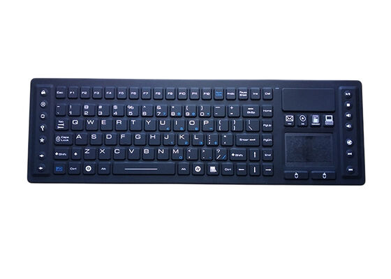 China wireless medical keyboard with trackpad for meditouch German layout supplier