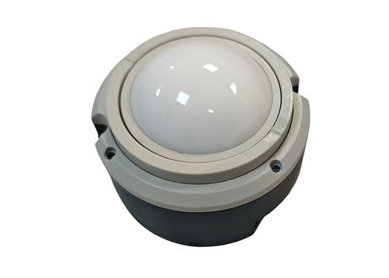 China PS2 industrial trackball 800DPI with circular-profile housing easy cleaning supplier