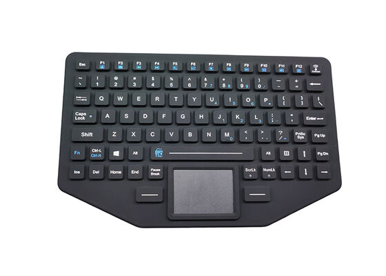 China Bluetooth rugged keyboard 88 keys with 75x75 VESA holes and trackpad supplier