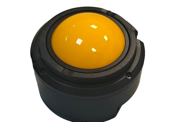 China 50mm industrial trackball optical sensor 400DPI with circular-profile enclosure supplier