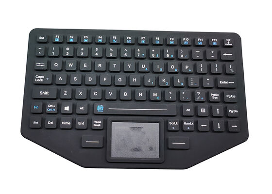 China Bluetooth wireless medical keyboard with 75mm VESA and trackpad mouse supplier