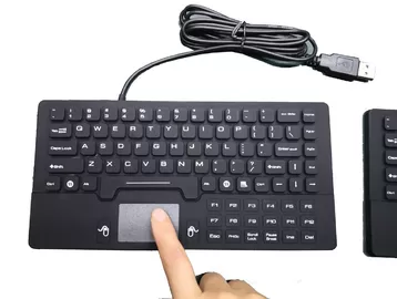 China super light mini 89 keys industry military keyboard with Thai language and separate FN supplier