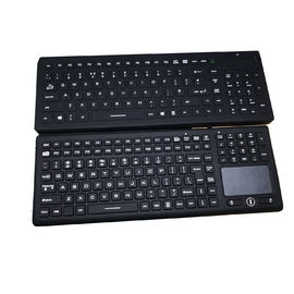 China Microsoft 124 keys industrial keyboard mouse combo set with F24 and night light for Win10 supplier
