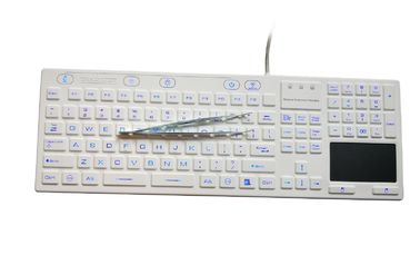 China USB EPA disinfectant washable medical healthcare application keyboard with magnetic supplier