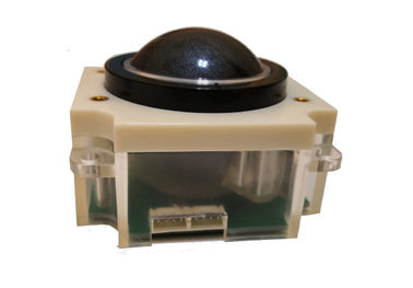 China ESD black 50mm big trackball module pointing device with laser sensor and ABS housing supplier