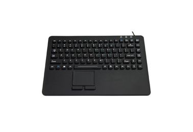 China T type 89 keys military keyboard with touchpad for outdoor portable laptop supplier