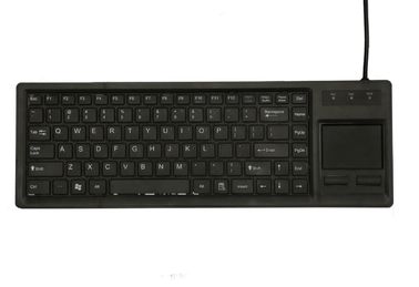 China 89-key black medical PC keyboard with rugged ABS full size and touch screen supplier