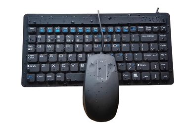 China Compact CE ROHS cert industrial PC keyboard mouse combo set within 290mm supplier