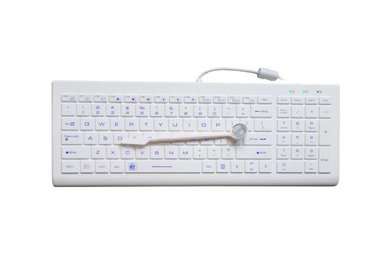 China Magnetic Medical Keyboard With X Structure Scissor-Switch Key Core supplier