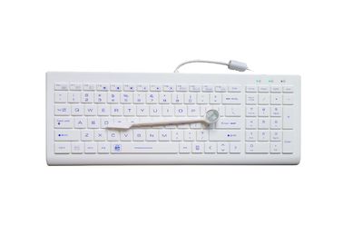 China Magnetic Medical Silicone Keyboard With X Structure Scissor-Switch Key Core supplier
