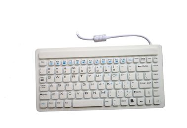 China 0.3m USB length 88keys medical silicone keyboard for hospital ultrasound equipment supplier