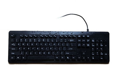 China Real Washable Computer Keyboard With Medical Antimicrobial Protection supplier
