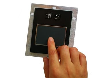 China Black mechanical Industrial Touch Pad Flush Mount Model For Navy Yacht supplier