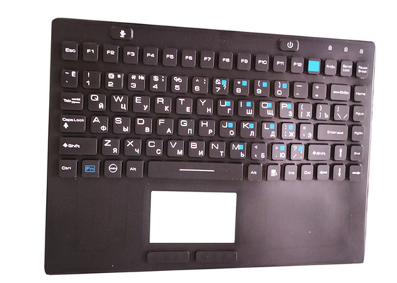 China Russian Industrial Wired Keyboard With Touchpad With 88 Key Non-Seam supplier