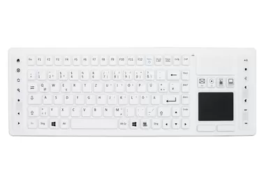 China Rf Wireless Industrial Waterproof Keyboard With Touchpad &amp; Multi-Media Key supplier