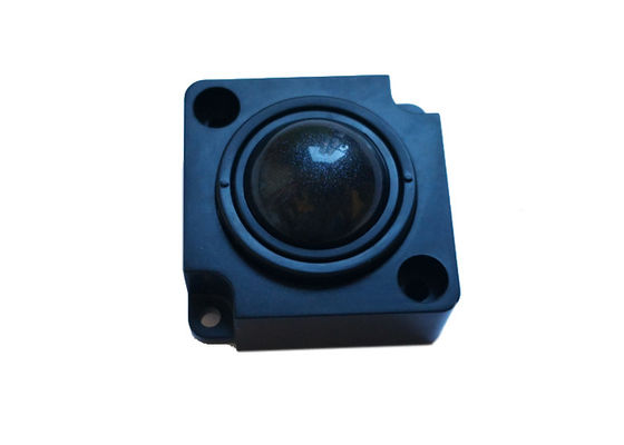 China 25.mm Black Optical Trackball Module With Quadrature Output for IPC supplier