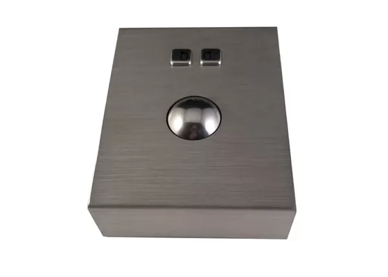 China Explosion Proof Metal Trackball Pointing Device With 38mm Diameter supplier