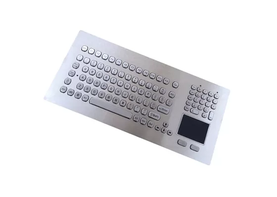 China IP65 Vandal Resistant USB Keyboard With Waterproof Touchpad Industrial supplier