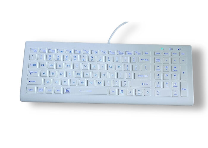 Doctors Keyboard Magnet fix Medical Keyboard Antibacterial With Backlit Against COVID-19 ...