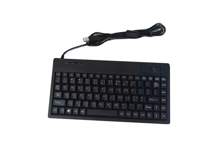 88 key Industrial ABS uSB keyboard mouse combo With Tracker Ball For CNC