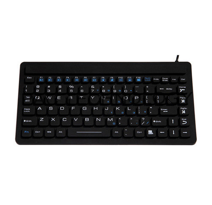 IP68 silicone keyboard for medical, industrial application, waterproof dust proof , easy clean supplier