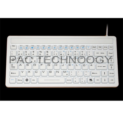 IP68 silicone keyboard for medical, industrial application, waterproof dust proof , easy clean supplier