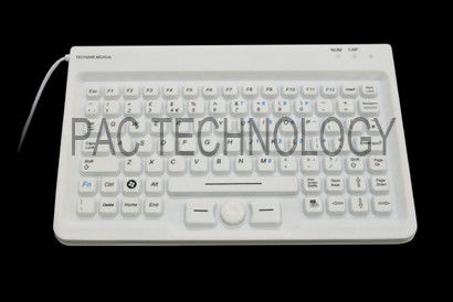 mini medical keyboard Fully waterproof dustproof with Hula mouse buttons supplier