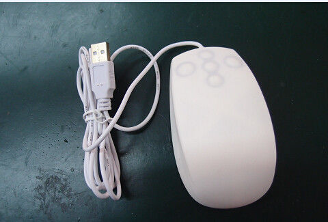 1000DPI medical mouse 5 buttons with FCC and IP68 certs supplier