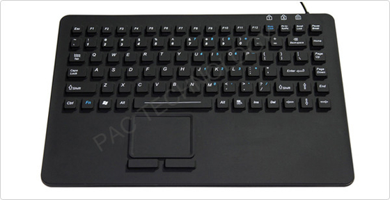 Ip68 Waterproof Medical Computer Keyboard With Built-In Trackpad Mouse And Usb Cover supplier