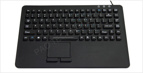 Waterproof Medical Computer Keyboard With Built-In IP68 Trackpad Mouse And Usb Cover supplier