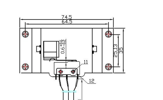 rugged mechanical industrial phone hook for public phone system supplier