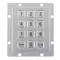 Short key stroke vending machine metal material keypad with manufacturer factory price supplier