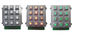 Zinc alloy industrial phone keypad with green LED for kiosk phone supplier