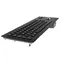 Rugged vandal proof black tinanium kiosk keyboard for bank ATM with 38 mm trackball module supplier