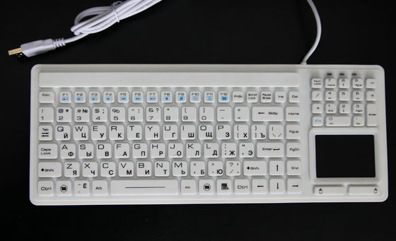 Russian medical keyboard Hegelian with tracking pad and European language optional supplier