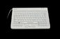 Mini silicone medical keyboard IP68 waterproof dust proof with built-in mouse pointers supplier