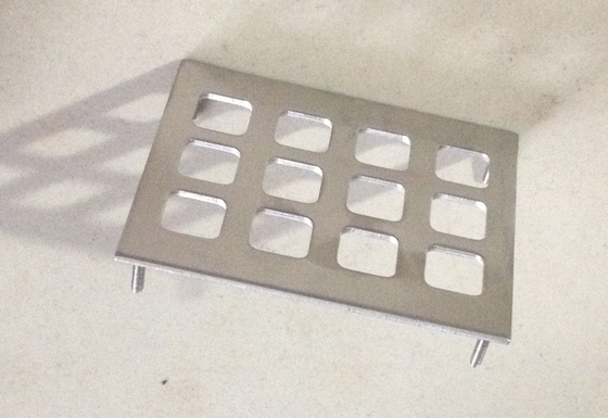 stainless steel keyboard accessory / front panel / buttons factory supply supplier