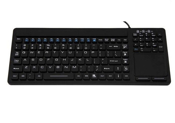 All in one healthcare keyboard with factory offer, with IP68 sealed touchpad  module supplier