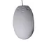 Alcohol proof cleanable IP68 rubber mouse for shiny glass application on medical cart supplier