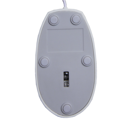 Alcohol proof cleanable IP68 rubber mouse for shiny glass application on medical cart supplier