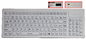 Wireless medical keyboard with on/off switch and truly waterproof, hygeian application supplier