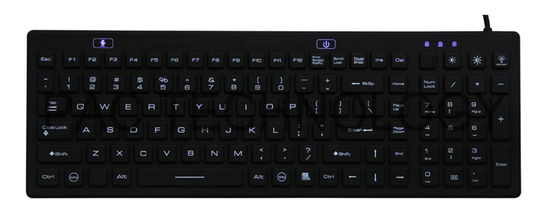 -40°C medical keyboard ROHS with backlight and Magnetic optional supplier