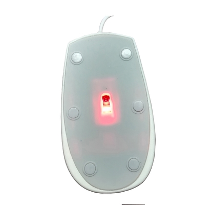 IP68 washable silicone 5D optical medical mouse for medical &amp; industrial supplier