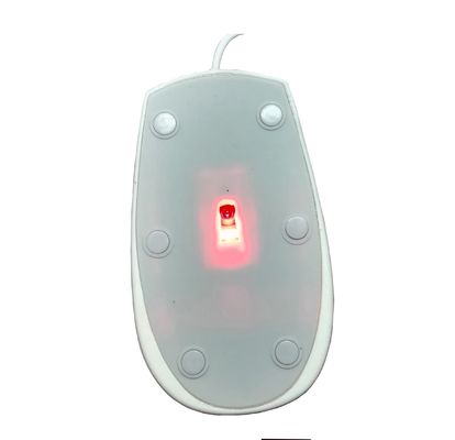 IP68 Waterproof Silicone Medical Mouse USB Wired 1000 DPI 5-Button Ambidextrous for Clinical Use supplier