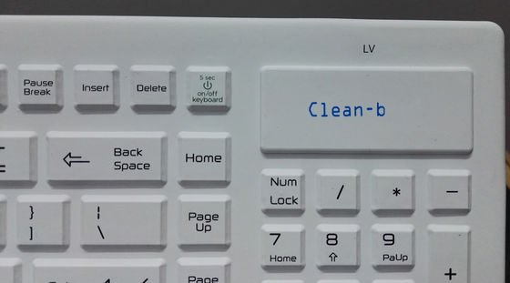wireless medical keyboard with IEC60529 for marine application supplier
