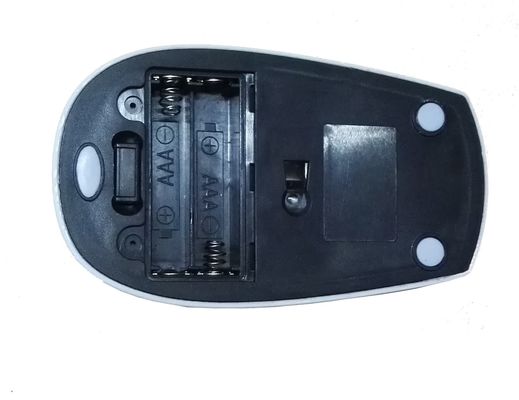 Wirelss medical mouse IP65 waterproof anti-microbial with 1000DPI by silicone rubber supplier
