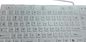 IP68 washable antibacterial medical grade keyboard with touchpad, backlight all-in-one supplier